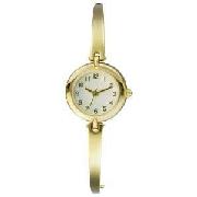 Constant Ladies Gold Coloured Bangle Watch