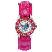 Girls Barbie Quartz Watch