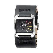 Henleys Gents Quartz Cuff Watch