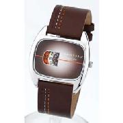 Identity London Gents Disc Dial Watch