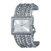 Identity London Ladies Multi Stranded Bracelet Watch