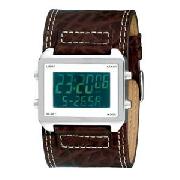 Identity Mens Digital Watch