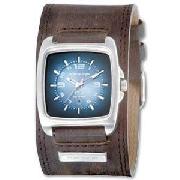 Kahuna Gents Leather Cuff Strap Watch