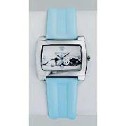 Keith Kimberlin Blue Strap Watch