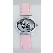 Keith Kimberlin Pink Strap Watch