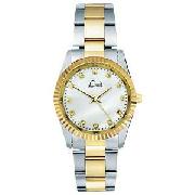 Limit Gents Two Tone Gold Plated Quartz Watch