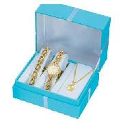 Limit Ladies Gold Plated 3 Piece Set