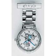 'Me To You' Silver Coloured Fob Watch