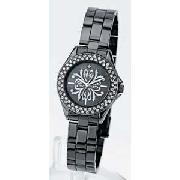 Oasis Ladies Gunmetal Bracelet Watch