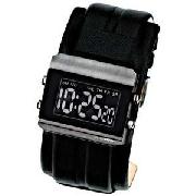 Peter Werth Gents LCD Watch