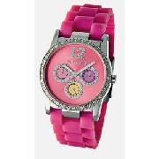 Playboy Ladies Quartz Multieye Watch