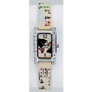 Pucca Girls Rectangular Case Watch