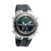 Pulsar Gents Dual Time Watch