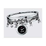 Punky Fish Ladies Charm Bangle Watch