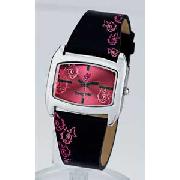 Punky Fish Ladies Quartz Strap Watch