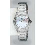 Rotary Ladies Stainless Steel Quartz Watch