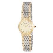 Rotary Ladies Two Tone Quartz Bracelet Watch