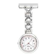 Rotary Nurses Stainless Steel Fob Watch