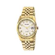 Sekonda Gents Gold Plated Dress Watch