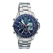 Sekonda Gents Quartz Ana-Digi Watch