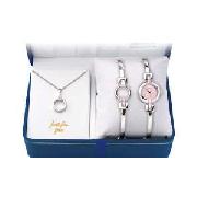 Sekonda Ladies Quartz Analogue Gift Set Watch