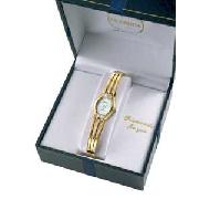 Sekonda Ladies Quartz Diamond Set Watch