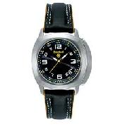 Timberland Abingdon Gents Classic Black Strap Watch