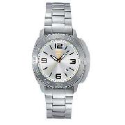 Timberland Gents Abingdon Classic Silver Bracelet Watch