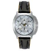Timberland Gents Abingdon Classic Silver Watch