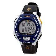 Timex Gents Ironman 30 Lap Flix Watch