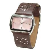 Bench BC0035BR Ladies Watch with Brown Strap