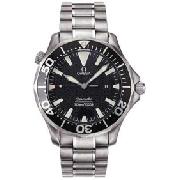 Omega Men's Diver 300M Quartz Series Seamaster Watch