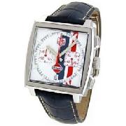 Tag Heuer Men's Automatic Chronograph Series Monaco Watch