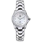 Tag Heuer Women's Diamonds Quartz Series Link Watch