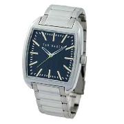 Ted Baker - Men's Blue Square Dial Bracelet Strap Watch