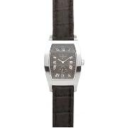 J by Jasper Conran - Men's Brown Dial with Brown Mock Croc Strap Watch