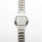 Red Herring - Men's Grey Dial Bracelet Watch