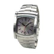 Ted Baker - Men's Purple and Silver Coloured Dial Bracelet Strap Watch