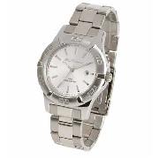 Ben Sherman - Men's Silver Coloured Dial Two Tone Bracelet Watch