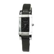 Ted Baker - Women's Black Floral Dial with Black Strap Watch