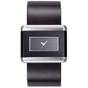 Storm - Women's Black Rectangular Dial Watch