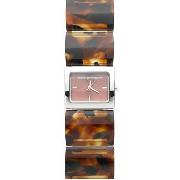 Rocha.John Rocha - Women's Brown Dial with Tortoise Shell Effect Strap Watch