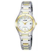 Lorus - Women's Mother of Pearl Dial Two Tone Bracelet Strap Watch