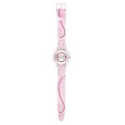 Swatch - Women's Pink Bubble Design Strap Watch