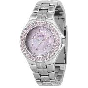Fossil - Women's Pink Dial with Diamante Detail Bracelet Watch