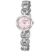 Pulsar - Women's Pink Mother of Pearl Dial Bracelet Watch