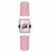 Playboy - Women's Pink Watch with Silver Dial