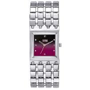 Storm - Women's Red Square Dial with Four Strand Bracelet Strap Watch