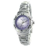 Kahuna - Women's Round Lilac Dial Bracelet Strap Watch