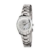 Kenneth Cole - Women's Silver Coloured Bracelet Strap Watch